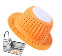 Attrape-cheveux, bonde de douche, évier de sol, filtre de vidange en silicone, filtre anti-clogging, alimentation de douche pour appartement, dortoir, maison