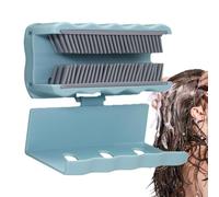 Attrape-cheveux de douche, piège à cheveux mural, protecteur de | Attrape-cheveux de douche mural réutilisable et amovible lavable | Protection efficace des canalisations et collecteur de