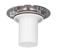 Attrape-Cheveux de Drain de Baignoire, Plateau de Couvercle de Drain de Douche à écoulement Rapide, Remplacement du Couvercle de Trou de Bouchon de Piège à Déchets, Piège à