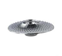 Attrape-cheveux en acier inoxydable pour baignoire conçu pour fonctionner avec un drain standard et soutenir la gestion continue de la santé des canalisations