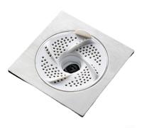 Attrape-cheveux en forme de tourbillon pour évier et sol de douche, conçu pour minimiser les sabots et soutenir un débit d'eau constant (blanc-6)