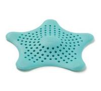Attrape cheveux en silicone Starfish bleu - Umbra - Bleu - Silicone G