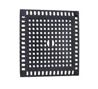 Attrape-Cheveux innovant avec Insert de, Black Square