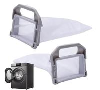 Attrape-Cheveux Lave-Linge Filtres Anti-Peluches Flottants Réutilisables | Anti-poils pour linge Sac De Buanderie Piège À Poils D'Animaux Pour Lave-Linge Et Sèche-Linge, Facile À