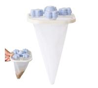 Attrape-Cheveux - Laveuse Attrape-Cheveux | filtrante Flottante pour Machine à Laver, Boule Anti-Peluches réutilisable, collecteur de débris Portable, Nettoyeur de piège pour Animaux