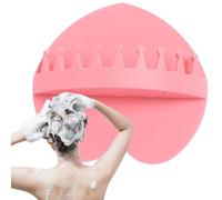 Attrape-cheveux mural de douche, piège en silicone pour éviter l'encrassement - Fixation murale anti-encrassement à ventouse pour cuisine, baignoire, douche