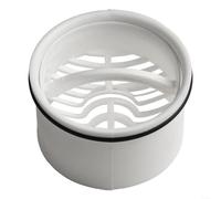 Attrape-cheveux pour bonde de douche, panier filtrant de vidange de douche, l'insert de filtre a une structure ondulée pour les numéros de modèle 3960 3965 3966 3967