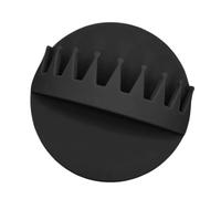 Attrape-cheveux pour douche - Collecteur en silicone avec design d'engrenage | Piège à cheveux avec pour éviter les bourrages dans le drainage de la salle de bain