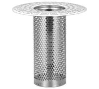 Attrape-Cheveux pour Drain de Douche | Capteur de Cheveux | Bouchon de Bain | Attrape-Cheveux de Douche | Filtre de vidange de Sol en Acier Inoxydable pour Salle de Bain