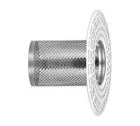 Attrape-Cheveux pour Drain de Douche | Capteur de Cheveux | Bouchon de Bain | Attrape-Cheveux de Douche | Filtre de vidange de Sol en Acier Inoxydable pour Salle de Bain
