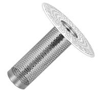 Attrape-Cheveux pour Drain de Douche | Capteur de Cheveux | Bouchon de Bain | Attrape-Cheveux de Douche | Filtre de vidange de Sol en Acier Inoxydable pour Salle de Bain