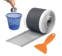 Attrape-Cheveux pour Drain De Douche,Stickers de Maille à Découper pour Piège | Piège à Cheveux - pour Maison Salle de Bain Cuisine Buanderie Appartement Hôtel Salle de Sport Douche