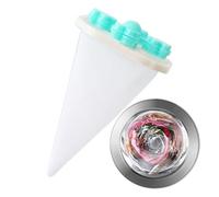 Attrape-cheveux pour machine à laver - Outil de collecte de peluches flottant réutilisable - Accessoire de filtre à cheveux - Récupérateur de saleté dans le tambour de la machine à laver