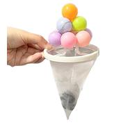 Attrape-cheveux pour machine à laver - Sac en flottante réutilisable pour le linge, garde-boue doux pour vêtements | Accessoire de soins en tissu pratique pour les maisons, les appartements