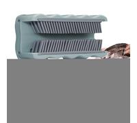Attrape-cheveux pour paroi de douche - Poils en silicone, tapis antidérapant | Tapis de salle de bain amovible, flexible et réutilisable pour carrelage, verre, baignoire, lavabo, drain