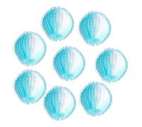 Attrape-cheveux pour sèche-cheveux, boules de séchage pour poils d'animaux, réutilisable 8 pièces attrape-cheveux pour chien et élimine les peluches pour la machine à laver, attrape-poils d'animaux
