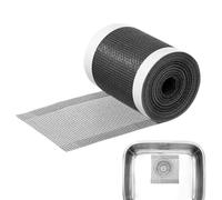 Attrape-cheveux rectangulaire pour douche, filtre de vidange de sol de | Le filtre de vidange rectangulaire capture les cheveux et les débris pour aider à réduire les bouchons tout en maintenant un