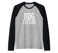 Attrape-Chien Paresseux Halloween Costume dernière Minute Manche Raglan