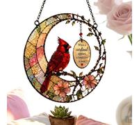 Attrape-Colibri Pendentif artisanal décoratif en deux dimensions 2D | Ornement D'Oiseau Décoratif pour Décoration Murale Extérieure Et Intérieure De Jardin De Porte De Voiture Et De Maison