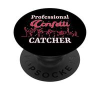 Attrape-confettis Professionnel drôle Boyband Fangirl Concert PopSockets PopGrip Adhésif