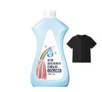 Attrape-couleur pour linge | Solution de réparation de décoloration pour t-shirt, teinture noire, agent de blanchisserie, pour solution de lavage, housse de couette, tissu, drap, pantalon, manteau
