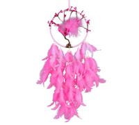 Attrape de Rêves Faite Main Capteur de Rêves en Plumes Attrape-rêves Fait à La Main Attrape Rêve Dreamcatcher Tapisserie Ornement Suspendue Attrapeur de Rêves Décoration Murale D'intérieur