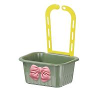 Attrape-Déchets Pour Évier de Cuisine,Organisateur de Lavabo Monté sur Robinet | Récipient Multiusage pour Riz Fruits Viande Savon dans Appartement et Salle de Bains