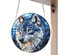 Attrape- décoratif 2D en acrylique coloré pour | Puzzle mural | Pour appuis intérieurs, chambre, salon, balcon, patio, jardin, arbre, plage,