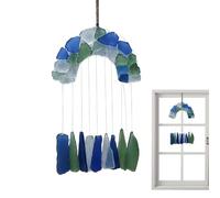 Attrape-en Verre de mer - Lumière Dynamique Décorative en Verre De Mer Acrylique,Décoration Murale Attrape-pour Fenêtre | pour Mur, Balcon, Porche, Jardin, Salon, Chambre À Coucher
