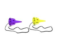 Attrape-gobelet et balle Pre-Sport Jaune TU Unisex