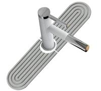 Attrape-gouttes pour robinet - Protection anti-éclaboussures pour évier de cuisine, tapis de séchage absorbant | Tapis absorbant l'eau pour comptoir de cuisine et salle de bain