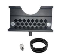 Attrape-Graisse Arrière de de Cuisson,Nettoyage Facile Grande Capacité - Piège à Graisse pour Grill à Clipser,Pour Amateurs de Barbecue Chefs Food Truck Jardin Week-end BBQ Camping Divertissement