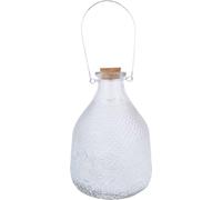 Attrape guêpes en verre chiné 15 x 21,8 cm