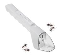 Attrape Insecte,Attrape Araignée pour Maison et Jardin,Outil D'attrape-Insectes et Loupe pour Araignées,à Usage des Enfants et des Adultes, Blanc, Taille Unique