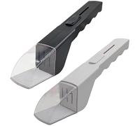 Attrape-Insectes 2 pièces, Attrape-araignée Portable, Insecte en Plastique léger et écologique pour Attraper Les araignées, Les Abeilles, Les cafards, Les Petits Poissons et Les Grenouilles