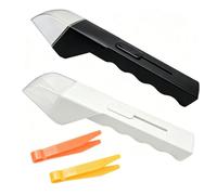 Attrape-Insectes 2 Pièces avec Pince pour Papillons Araignées et Insectes | Construction robuste en ABS résistant aux chocs - surface lisse sans interstice pour une capture fiable et durable