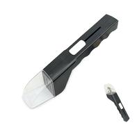 Attrape-Insectes, Attrape-araignées, 1 piège Vivant, pour Observer et capturer Les guêpes, coléoptères, Papillons, Alternative Humaine au Spray d'araignée, pour la Maison et Le Jardin, Noir, 1 pièce