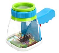 Attrape-insectes portable pour enfants avec loupe x5 | Capture d'insectes sans contact, grossissement 5x des détails des insectes, prise en main ergonomique
