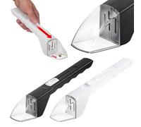 Attrape-insectes portable sans contact avec fenêtre transparente - Pour exploration de la nature et libération rapide (noir + blanc)