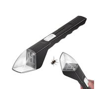 Attrape-Insectes Vivants - Magnifier Piège À Insectes Vivant avec Loupe 5X, Attrape-araignée Transparent À Main, Peut Attraper des Araignées des Guêpes des Fourmis, en-fants Peuvent Observer De Près