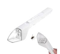 Attrape-Insectes Vivants - Outil D'attrape-Insectes Et Loupe pour Araignées, Attrape-araignée Transparent À Main, Ré-pulsif Araignée Télescopique, en-fants Peuvent Observer De Près