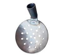 Attrape la cuillère pelvienne | Outil de trempage en métal-mues en métal | Cuillère de veste d'eau en fer | Misère arrondie pour un nettoyage -drainage