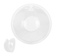 Attrape-lait maternel - Coques de poitrine SoftShells - Coques de poitrine réutilisables - Ne collectez plus de lait gaspillé ou de coussinets d'allaitement gaspillés - Matériau en silicone souple et