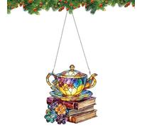 Attrape-lumière de fenêtre - Acrylique décoratif coloré - Pour la maison, l'intérieur et l'extérieur, le salon, le jardin comme décoration pour femmes, épouses, sœurs et tantes