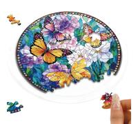 Attrape-lumière de Fenêtre,Décoration Murale Acrylique Colorée | Puzzles Décoratifs pour Fenêtre,pour Maison Extérieur Salle De Séjour Chambre À Coucher Mur Porte Jardin Cour Patio