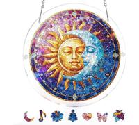 Attrape-lumière | Décoration d'intérieur colorée - Attrape-lumière, décoration de fenêtre, pour mur, porte, jardin, cour, patio, porche, fête des mères, anniversaire, pendaison de crémaillère