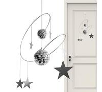 Attrape-Lumière,Ornement Attrape-Soleil | Décoration Esthétique Suspension Artisanat pour Jardin Extérieur,Jardin Maison Noël Intérieur Extérieur