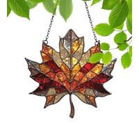 Attrape-lumière pour fenêtre - Attrape-lumière 2D en feuilles d'érable d'automne pour fenêtre | Pendentif mural esthétique, pour rebord de fenêtre, chambre à coucher, serres, jardin, cour, balcons
