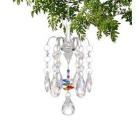 Attrape-lumière solaire - Symbole d'espoir - Décoration vive - Pendentif réfléchissant en d'amitié - Pour salon, balcon, jardin, chambre à coucher, entrée, mère, femme, fille