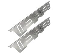 Attrape-miettes pour cuisinière - Embout de remplissage latéral pour cuisinière | Protection rétractable résistante à la chaleur entre la cuisinière et le comptoir, kit de garniture protège contre les